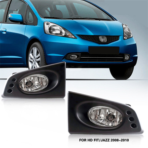 Para Honda Fit Jazz G TYPE 2008 2009 2010 RHD LHD, Faro Antiniebla Delantero con Arnés de Cableado, Interruptor, Bombillas Halógenas - Product Image 2