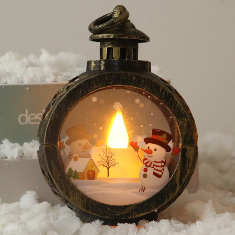 Snowman--Bronze S Size