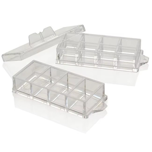 อุปกรณ์สิ้นเปลืองสำหรับการถ่ายภาพด้วยกล้องจุลทรรศน์แบบกระจกครอบสำหรับการแพทย์ รุ่น Lab-Tek 8 Well สำหรับชีววิทยาเซลล์ 155411 ความหนา 1 มม.-19 มม. CN - Product Image 3