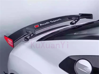 Kit de carrosserie de becquet arrière en fibre de carbone de haute qualité pour kit de carrosserie Audi TT TTS TTRS R8