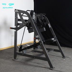 Máquina Comercial Nautilus de Acero para Bíceps con Carga de Placas, Desarrollador de Brazos, Equipo Profesional de Musculación para Gimnasio en Casa - Product Image 5