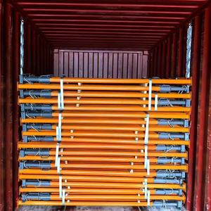 Недорогие современные оцинкованные регулируемые стальные опоры для строительных лесов грузоподъемностью 2 тонны - Product Image 2