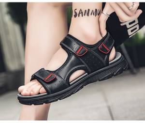 Sandales <span class=keywords><strong>de</strong></span> plage <span class=keywords><strong>de</strong></span> sport antidérapantes décontractées pour hommes chaussures <span class=keywords><strong>de</strong></span> <span class=keywords><strong>randonnée</strong></span> <span class=keywords><strong>de</strong></span> grande taille pour l'extérieur, l'été et le printemps - Product Image 3