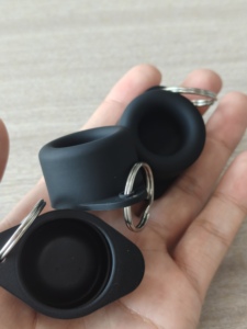 Tapón <span class=keywords><strong>de</strong></span> <span class=keywords><strong>silicona</strong></span> <span class=keywords><strong>de</strong></span> grado alimenticio sin BPA, hermético, a prueba <span class=keywords><strong>de</strong></span> fugas, reutilizable, con llavero, para mantener frescas las bebidas - Product Image 5