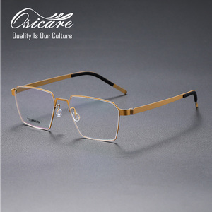 Элитные дизайнерские оправы для очков, мужские очки на заказ, титановые оправы для очков, оправы для мужчин - Product Image 2