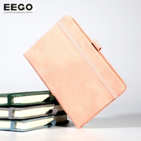 Maßgefertigte Weiche Kunstleder A6 Taschen-Notizbücher mit Hardcover, Tragbare Mini-Journale für Frauen mit Logoaufdruck