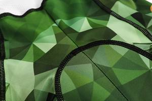 Pantalones Cortos de Ciclismo Personalizables, Transpirables, de Malla Verde, Unisex, de Secado Rápido, Coolmax, con Absorción de Impactos, para Carretera y Montaña - Product Image 5