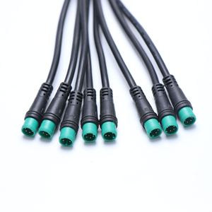 Conector Impermeable de 2-6 Núcleos M6-M16, Enchufe de Aviación de Inserción Recta para Conectores Automotrices - Product Image 2