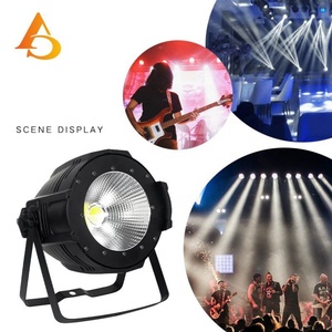 Iluminación de Escenario, Luz Par LED COB de 100w, DMX 512, Blanco Frío y Cálido, Luz Par LED COB Blinder - Product Image 6