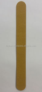 Wooden Gold <b>Nail</b> <b>File</b> for <b>Nail</b> Care - Product Image 3