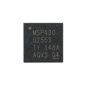 Componentes Electrónicos HXC, Chip IC QFN-32, Microcontroladores de Señal Mixta de 16 Bits - MCU MSP430G2553 MSP430G2553IRHB32R - Product Image 1