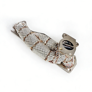 Collecteur d'échappement haute performance et isolé pour Citroën <span class=keywords><strong>DS3</strong></span> <span class=keywords><strong>Sport</strong></span> 1.6T 2010-2016 - Product Image 3