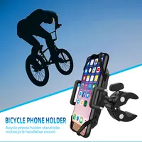 Portable Bike Phone Holder, Motorcycle Phone Mount