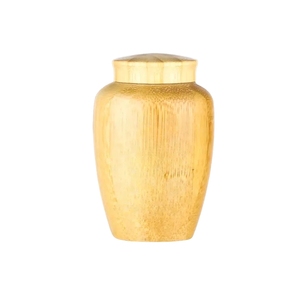ไม้ไผ่สำหรับใส่โกศสำหรับสัตว์เลี้ยงที่บ้านหรือสถานที่ฝังศพ - Product Image 1