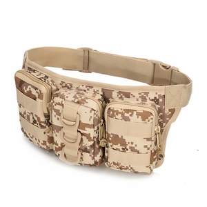 Factory Direct Tactical Fanny Pack - Men's Waist Belt Bag for <b>Camping</b> Hiking with Multi-Pockets - Product Image 1