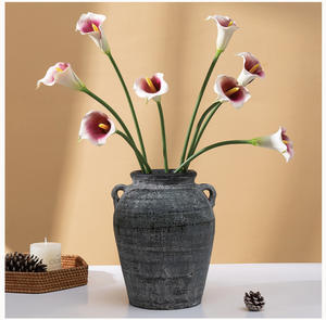 Flores Artificiales <span class=keywords><strong>de</strong></span> <span class=keywords><strong>Cala</strong></span> <span class=keywords><strong>de</strong></span> PU <span class=keywords><strong>de</strong></span> Alta Gama al por Mayor para Decoración <span class=keywords><strong>de</strong></span> Bodas, Arreglos Florales <span class=keywords><strong>de</strong></span> Mesa, Flores para Bodas - Product Image 3