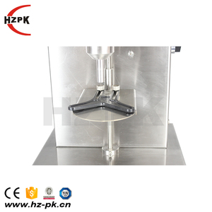 Bolsita semiautomática pequeña de HZ-PK, <span class=keywords><strong>leche</strong></span>, cosmética, máquina de llenado de <span class=keywords><strong>polvo</strong></span> químico y embalaje de botellas - Product Image 3