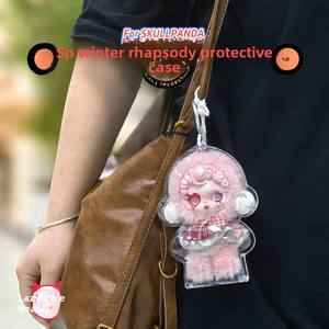 [Lazy Cute Beast Original Source] SKULLPANDA Lightweave Garden SP Winter <span class=keywords><strong>Melody</strong></span> Series Étui de protection transparent pour tous les âges - Product Image 4