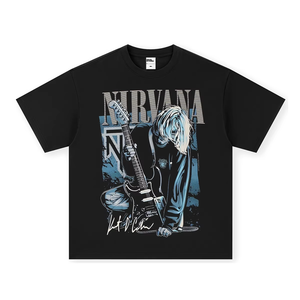 Impression DTG personnalisée T-shirt de baseball streetwear surdimensionné 100% coton pour hommes coupe ample de style de rue personnalisable conception souterraine - Product Image 2