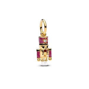 Breloque <span class=keywords><strong>de</strong></span> Noël DIY en argent S925, Breloque Bonhomme <span class=keywords><strong>de</strong></span> <span class=keywords><strong>neige</strong></span> <span class=keywords><strong>Pandora</strong></span>, Breloque Casse-Noisette, Bijoux en argent sterling 925 - Product Image 2
