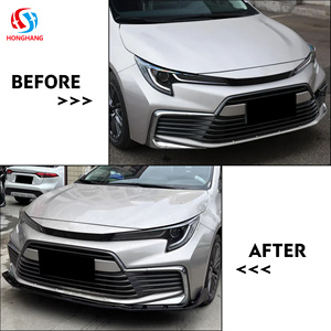 Fabricant de pièces automobiles : Lame de pare-chocs avant pour Toyota Corolla, séparateur avant pour Toyota Corolla, lèvre de pare-chocs avant pour Corolla - Product Image 3