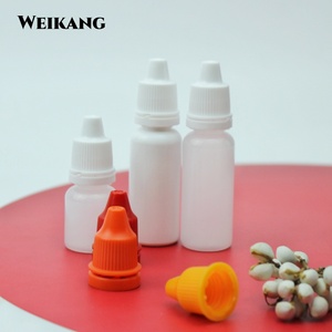 Envase de Plástico Blanco para Gotas Oftálmicas de 8ml, 12ml, 15ml, 25ml, <span class=keywords><strong>Gotero</strong></span>, Botella Médica de Compresión de 15ml - Product Image 5