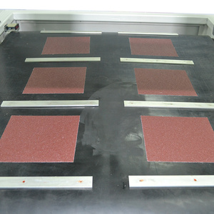 Bagages marche bosses Instrument kilométrage testeur d'abrasion poussette bosses usure Machine d'essai - Product Image 5