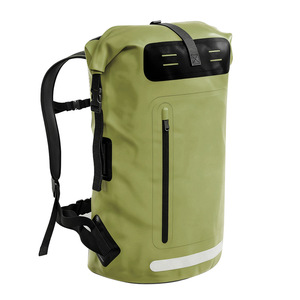 Sac à dos de randonnée durable et imperméable 35L 55L 85L, pliable, grande capacité, sac de kayak pour les trajets quotidiens, la natation, la gym, le rafting, le surf - Product Image 2