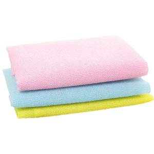Long Foam Bath Towel 28x100cm Polyester <b>Scrubbing</b> Towel For Shower <b>Body</b> Cleaning - Product Image 5
