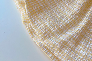 Completo Estivo 2026 per <span class=keywords><strong>Bambina</strong></span>: Top a Fiori a Quadri + Pantaloncini Bianchi, Set Casual 2 Pezzi - Product Image 5