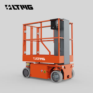 Ltmg को सरल मॉडल 5 मीटर उठाने वाली आस्तीन मस्ट इलेक्ट्रिक वर्क प्लेटफॉर्म - Product Image 2