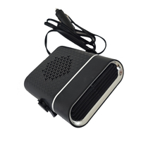 Chauffe-voiture portable mini 150W DC 12V et ventilateur de refroidissement pour pare-brise de voiture, vente en gros usine 2026