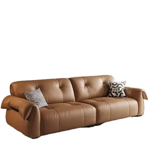 Luxusofa Couch 2-Sitzer Sofas niedrigster Preis Heimmöbel Wohnzimmer Sofa