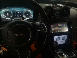 12.3 Inch Digital Auto Dashboard Instrument for Land Rover Jaguar XJL 2010-2018 Linux CarPlay Original Car Info Display-XTRONS - Product Image 4