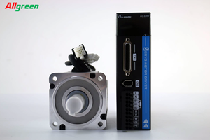 Servomoteurs Allgreen 80mm 1000W 220V 5.8A 3.2N.m 3000RPM 17 bits, kit de servomoteurs CNC incrémentaux + driver 80M03230B + LC20P-1000W - Product Image 4
