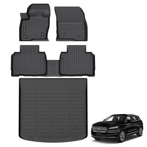 Fábrica al por mayor 3D TPE Car Floor Mats Floor Liner para <span class=keywords><strong>Lincoln</strong></span> Nautilus 2019-2023 Car Mat Carpet Deep Dish Matting - Product Image 1