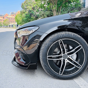 ชุดแต่งรอบคันสำหรับ Mercedes Benz E-Class W214 E260 E300 AMG 2024+ ชุดแต่งกันชนหน้า สปลิตเตอร์กันชนหน้า  ลิปกันชนหน้า อุปกรณ์ตกแต่งรถยนต์ - Product Image 5
