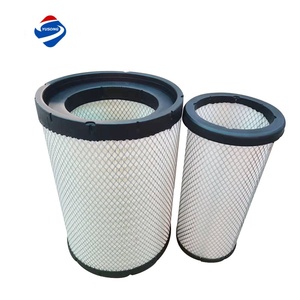 Filtros de Aire para Motor de Tractor y Excavadora, Suministro Directo de Fábrica, Modelos Nuevos AF26433 AF26434 AA2960 AF25314 AF25315 AF26597 AF26598 - Product Image 1
