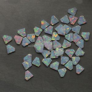 3.6*3มม. ทรงเพชรโอปอลสีขาวไม่มีตะกั่วอัญมณีสำหรับทำฟันรูปทรงเพชร - Product Image 1