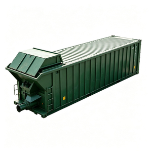 20ft/40ft Bulk Container – <b>Top</b> <b>Loading</b> & End Discharge for Grain/Chemical Powder – HowWant Manufacturer - Product Image 5