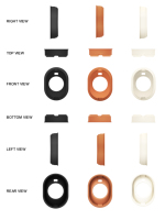 Auriculares Inalámbricos Airy Max Over-Ear con Cancelación Activa de Ruido (ANC), Control Táctil, Sonido Hi-Fi, Resistentes al Agua IPX0, Deportivos 2026