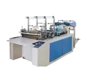 With Low Price high output Professional flat bag making machine