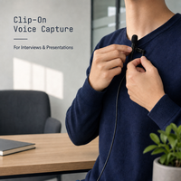Microphone cravate