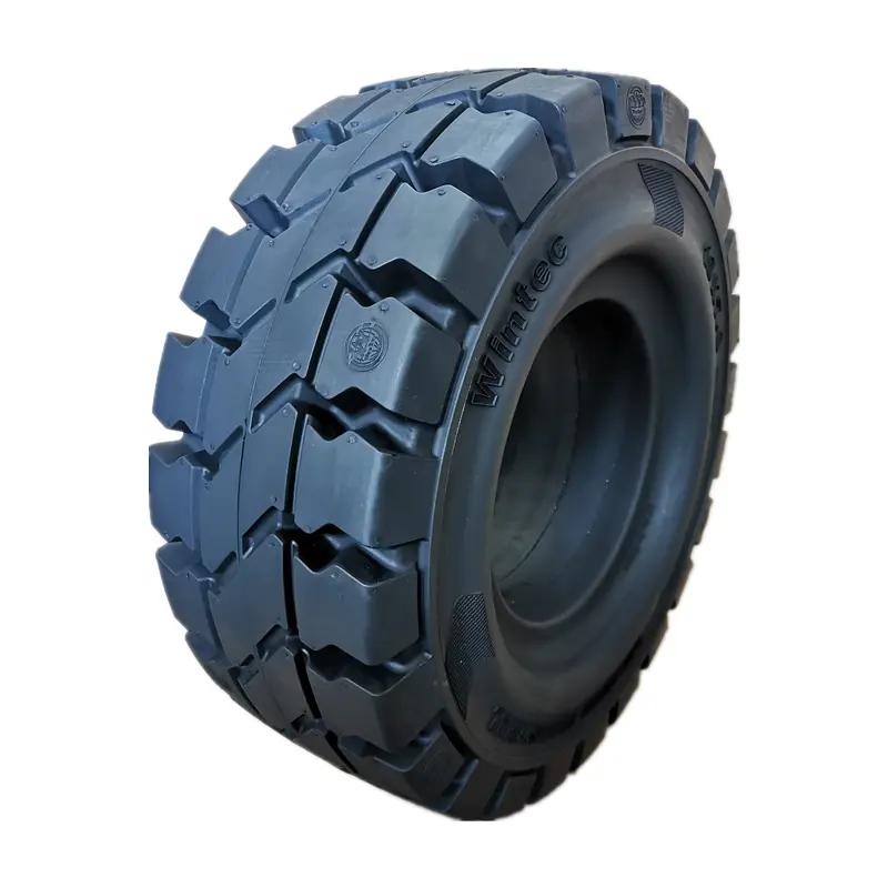6.50-10 fábrica de pneus de empilhadeira pneumática empilhadeira sólida