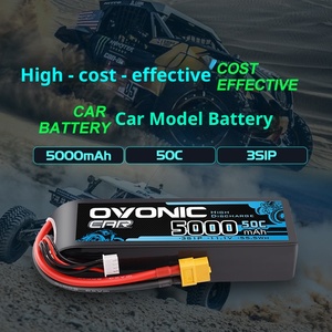 Batería LiPo Ovonic Blue Label 5000mAh 50C 2S 3S para Dron FPV, Coche RC y Avión - Product Image 2