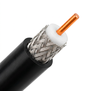 Cable Coaxial de Baja Pérdida para Comunicaciones RF RG58/<span class=keywords><strong>U</strong></span> <span class=keywords><strong>RG58C</strong></span>/<span class=keywords><strong>U</strong></span> RG58A/<span class=keywords><strong>U</strong></span> de 50 ohmios con Garantía de Calidad de Fábrica - Product Image 3