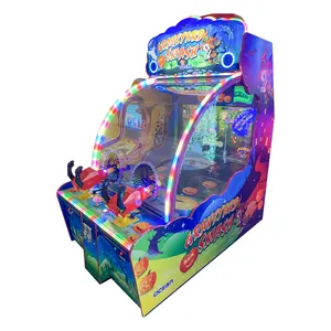 Indoor Sport Münze betrieben Arcade Hot Sale Friedhof Smash Ball Shooting Spiel automaten für Vergnügung spark zum Verkauf
