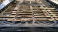 Ligne de production de couverts biodégradables en amidon de maïs 100% fibres végétales
