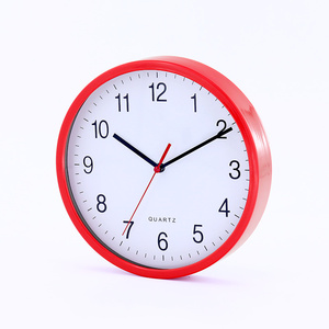 Modern Custom Ring Plastic Rustic Decoration Battery Operated <b>Wall</b> <b>Clock</b> Home Decor Digital & Analog-Digital <b>Clocks</b> - Product Image 2