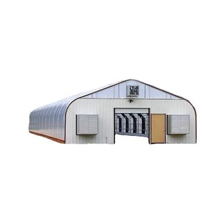 African Mushroom <b>Greenhouse</b> Commercial Mushroom Growing <b>Greenhouse</b> 10x30m | Humidity Control + Ventilation System - Product Image 1
